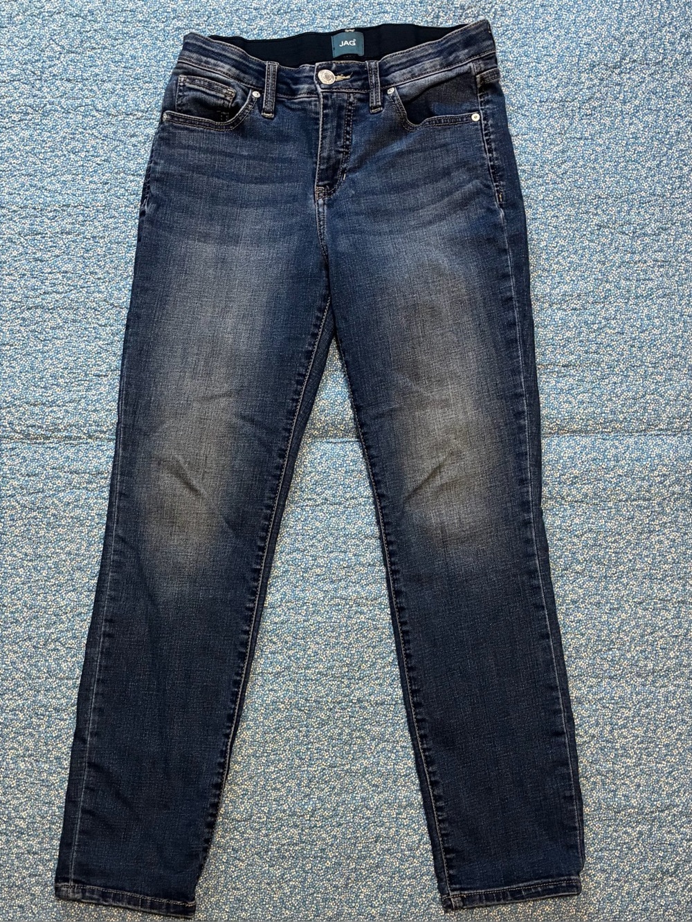 Jag Jeans Dark Blue Skinny Women’s Jeans